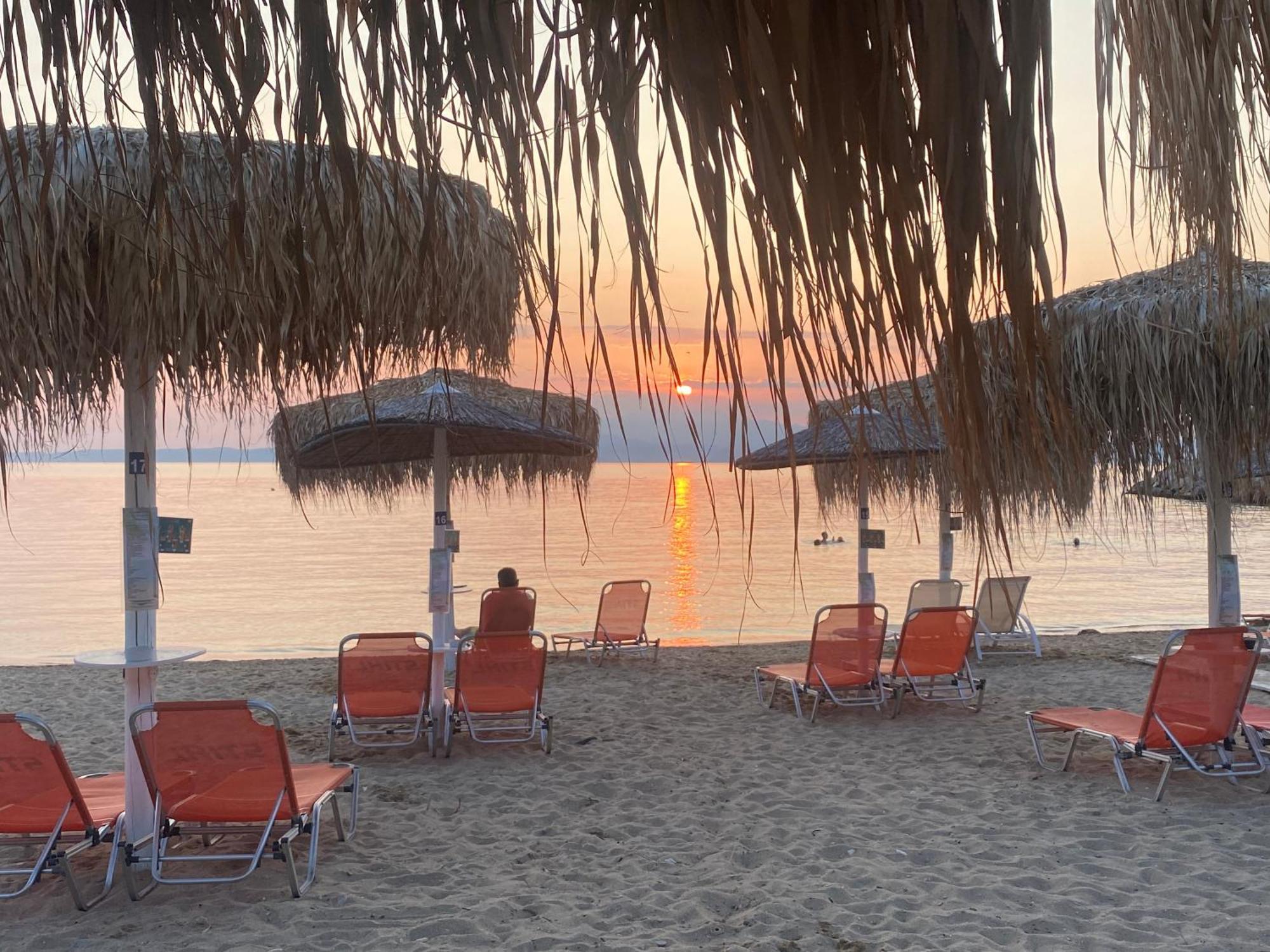 Sunsets In Thassos 1 Apartment Skala Sotiros Ngoại thất bức ảnh