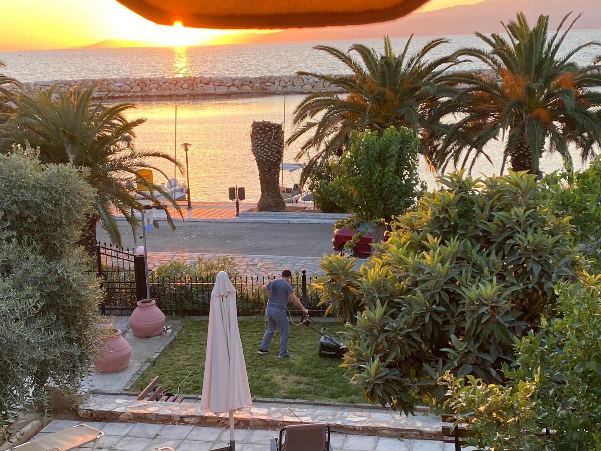 Sunsets In Thassos 1 Apartment Skala Sotiros Ngoại thất bức ảnh