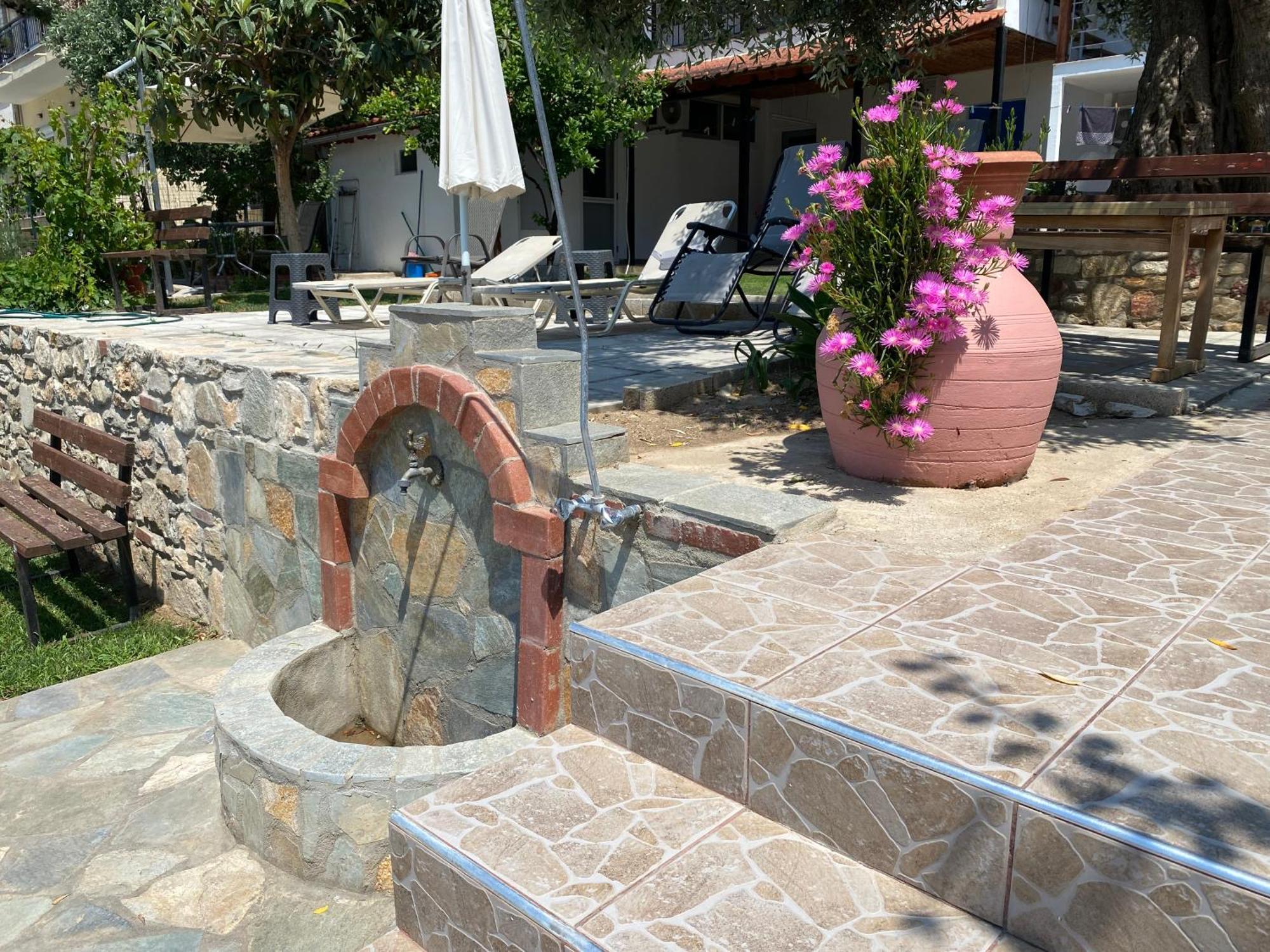 Sunsets In Thassos 1 Apartment Skala Sotiros Ngoại thất bức ảnh