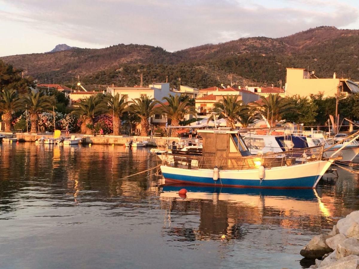 Sunsets In Thassos 1 Apartment Skala Sotiros Ngoại thất bức ảnh